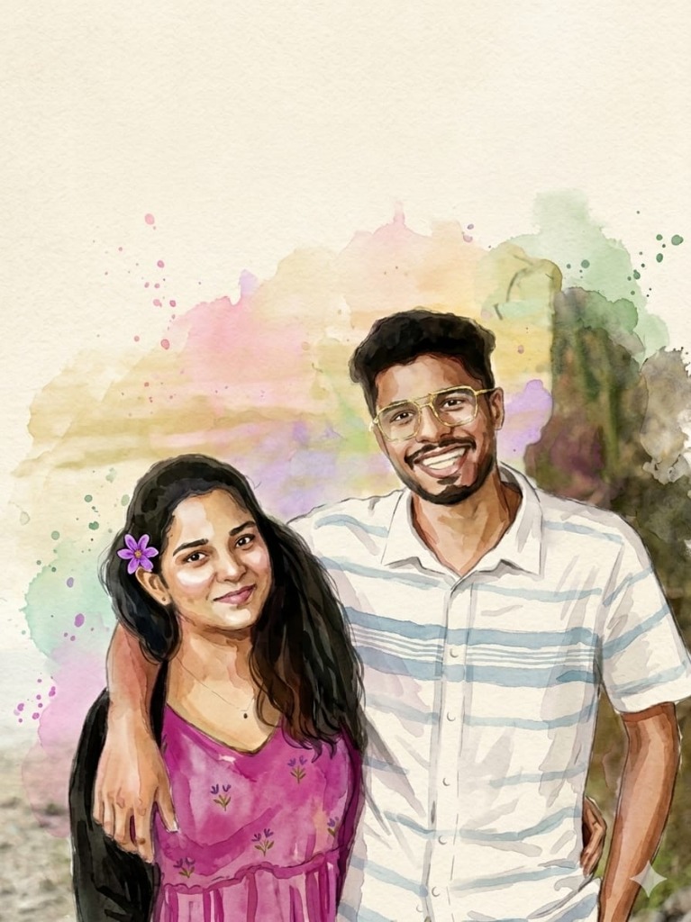 Ajay & Aparna